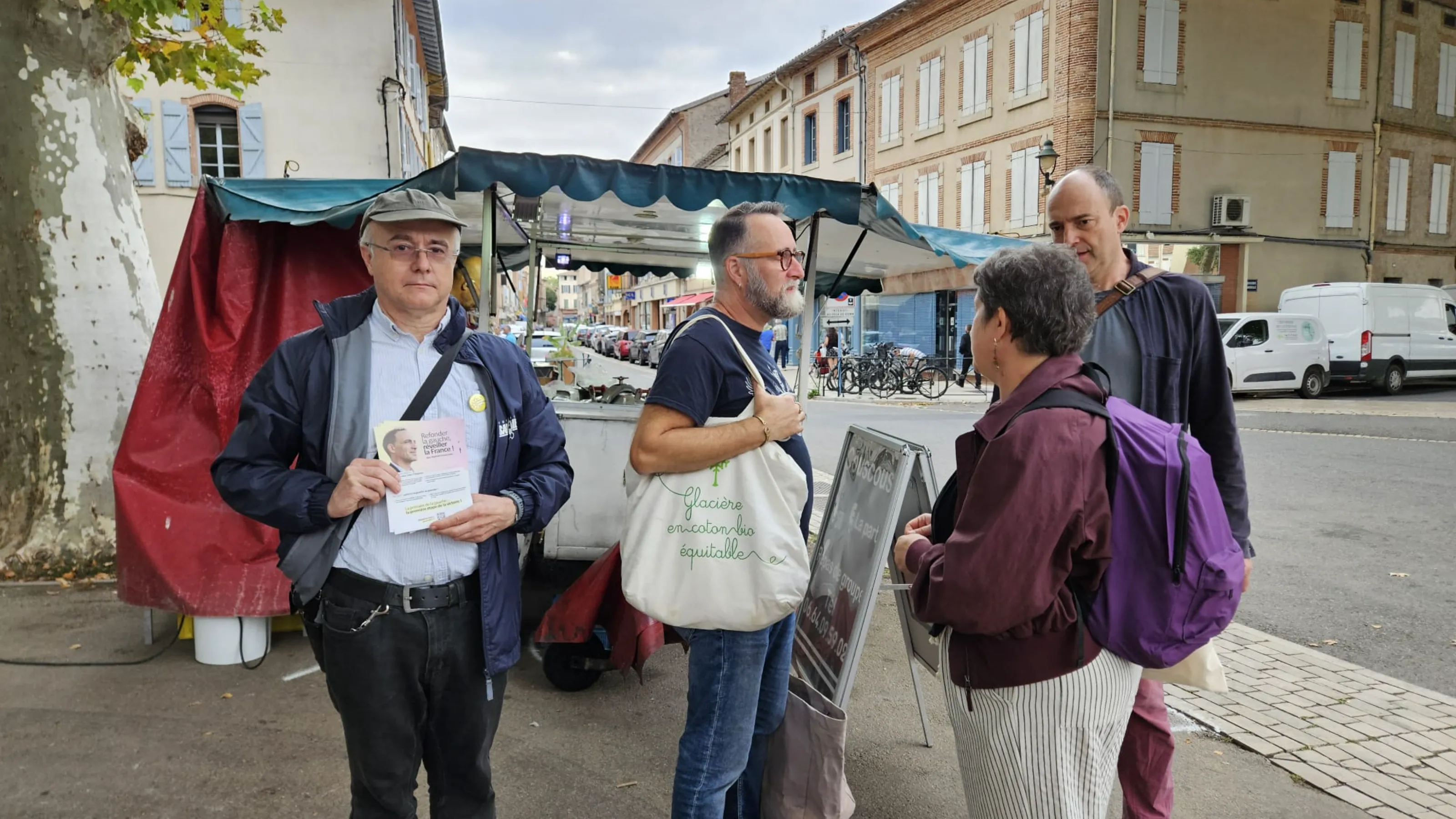 ✊ Allez, on se motive pour le tractage et le collage !