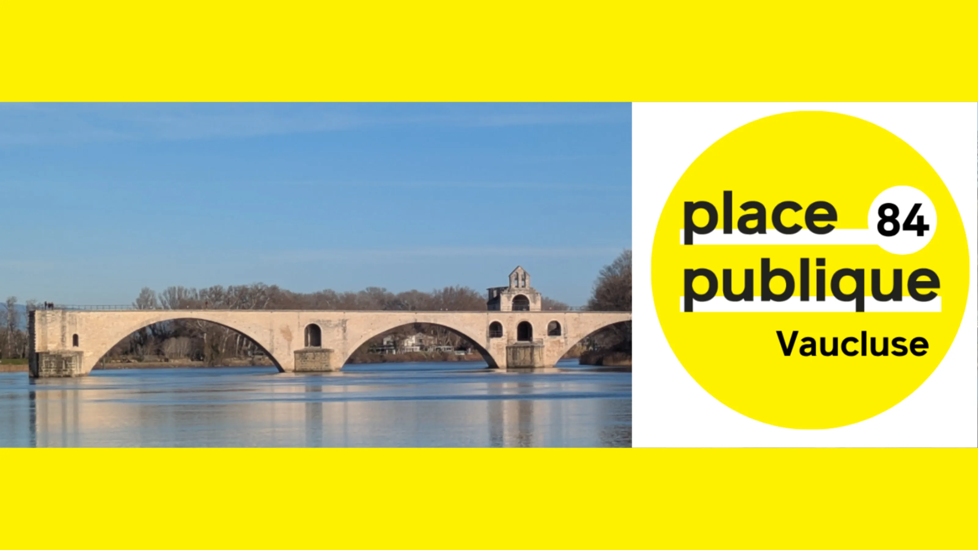 Dimanche 4 octobre, prenons place à Avignon!