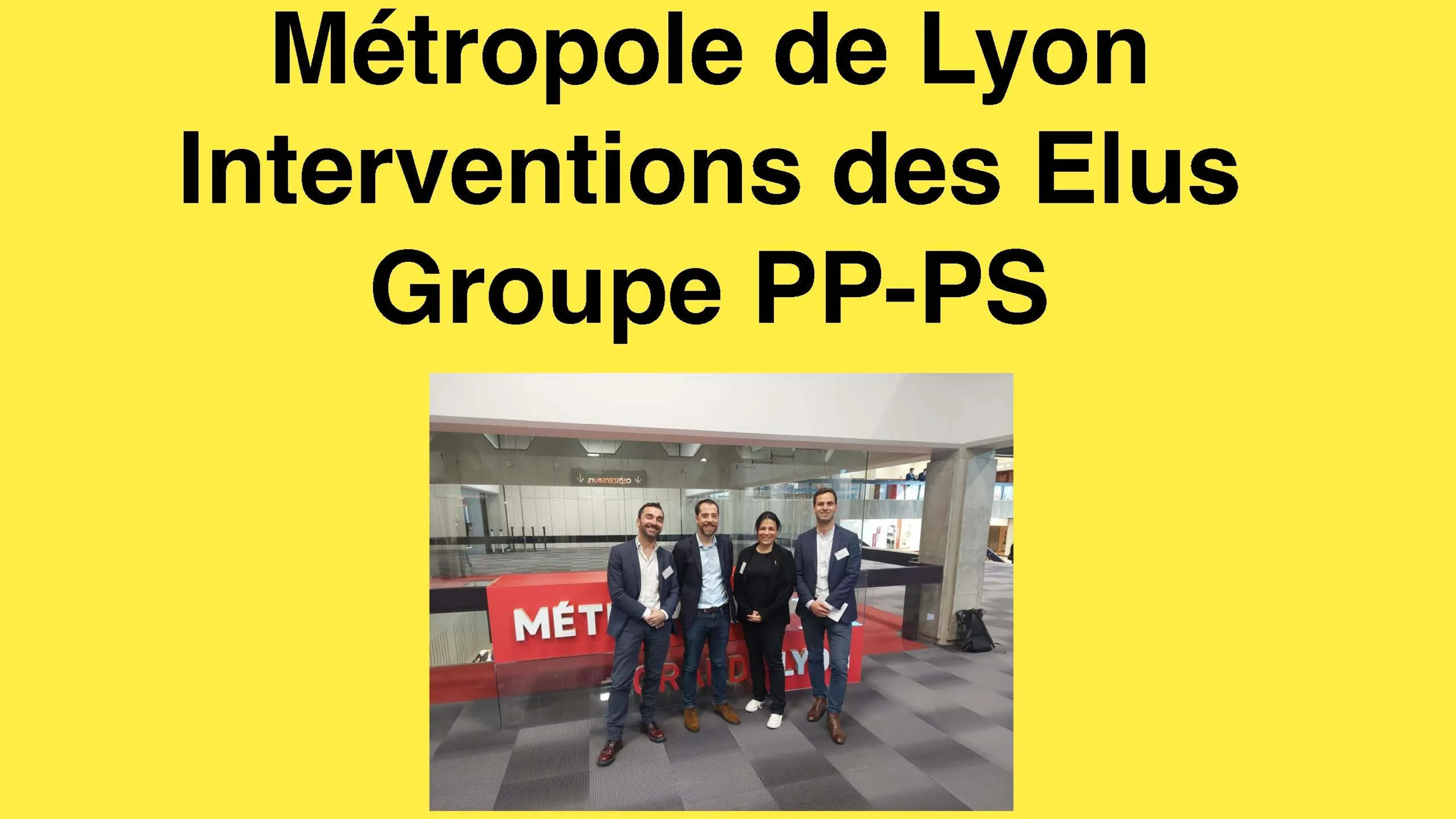Les interventions de nos élus Place publique au conseil métropolitain du 28/09/26