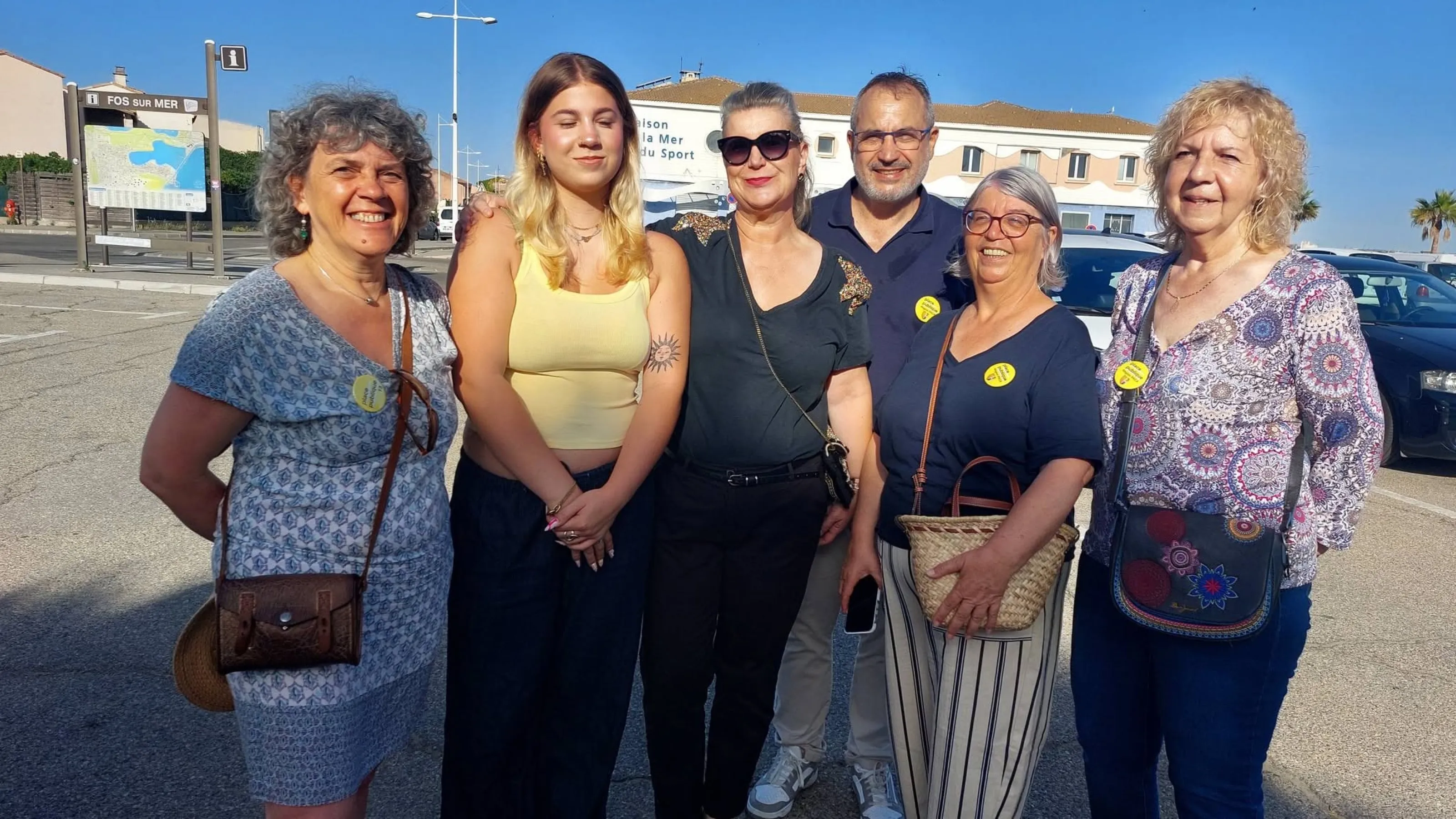 FOS-SUR-MER : MARCHE POPULAIRE ET CITOYENNE LE 19 JUIN CONTRE LE RN !
