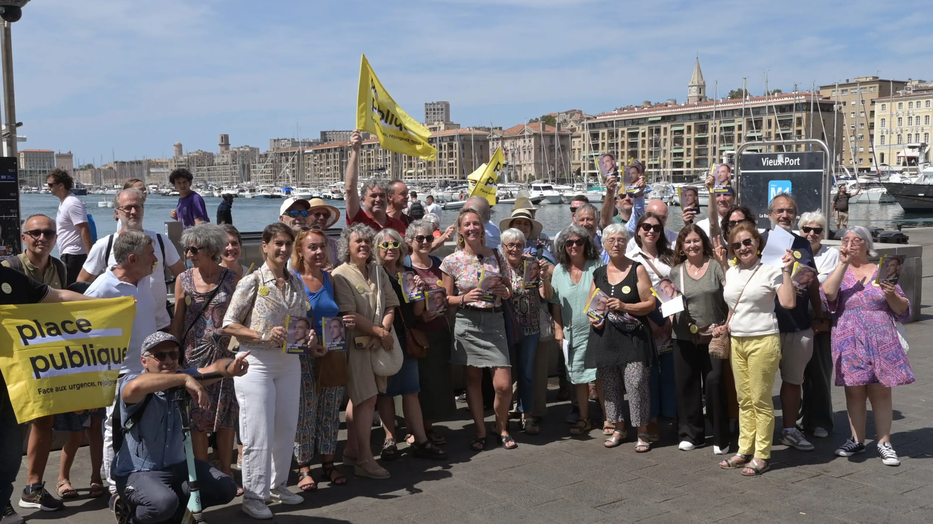 CANDIDATURE DE RAPHAËL GLUCKSMANN À LA PRÉSIDENTIELLE 
PP13 en Place dès le 24 août !