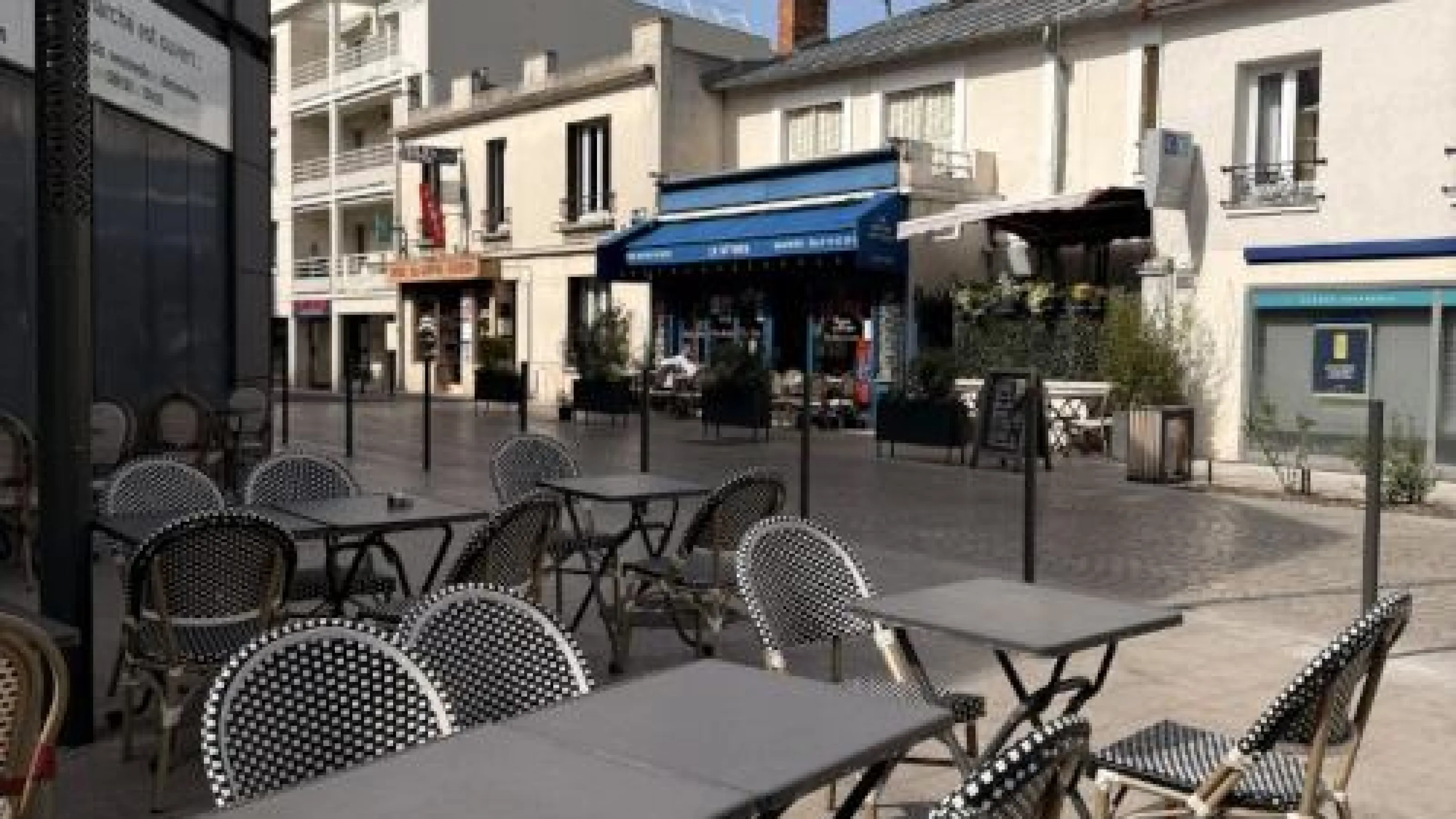 Café de la place Châtillon - Accueil nouveaux adhérents