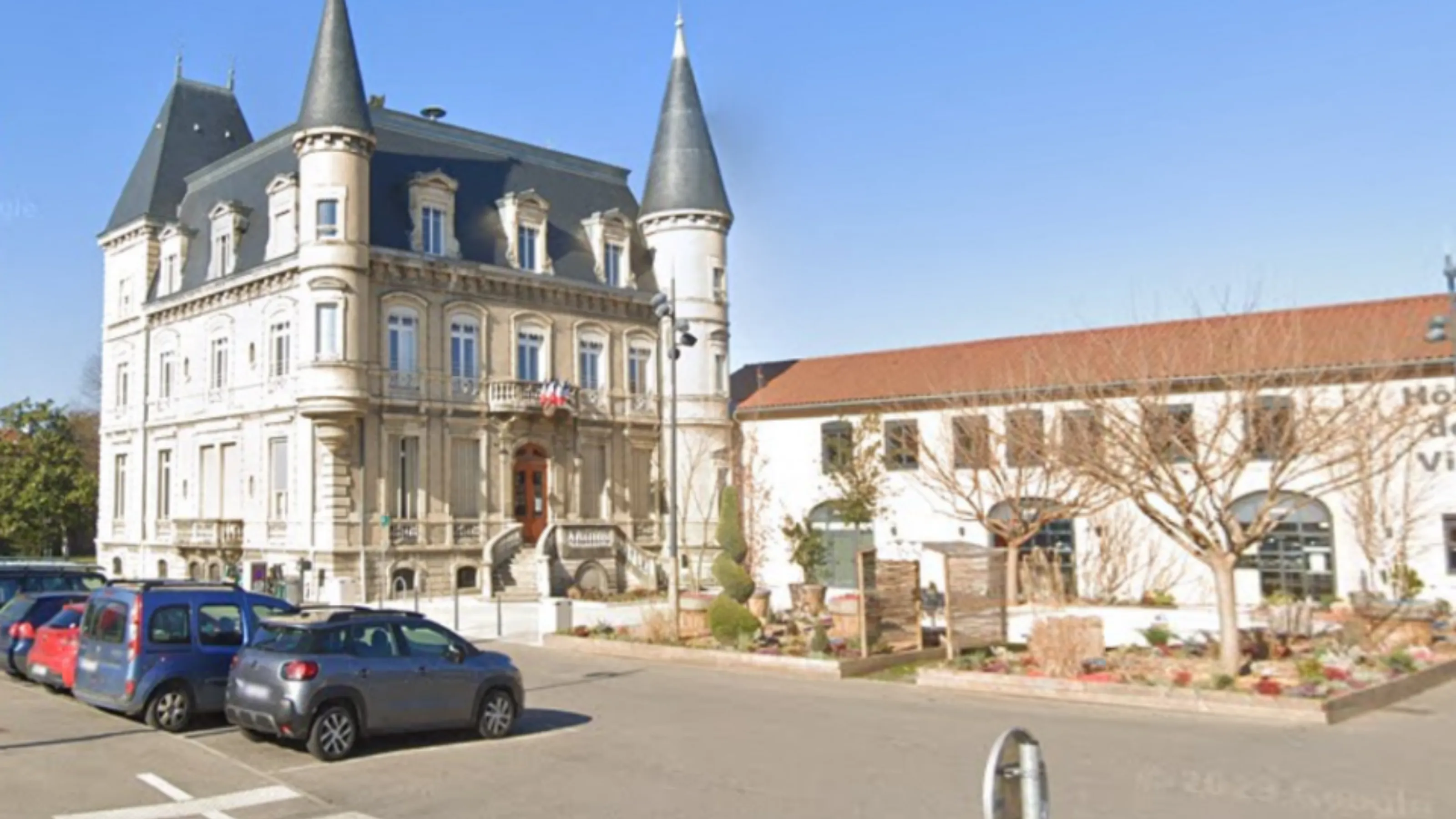 Café de la place Bourgoin