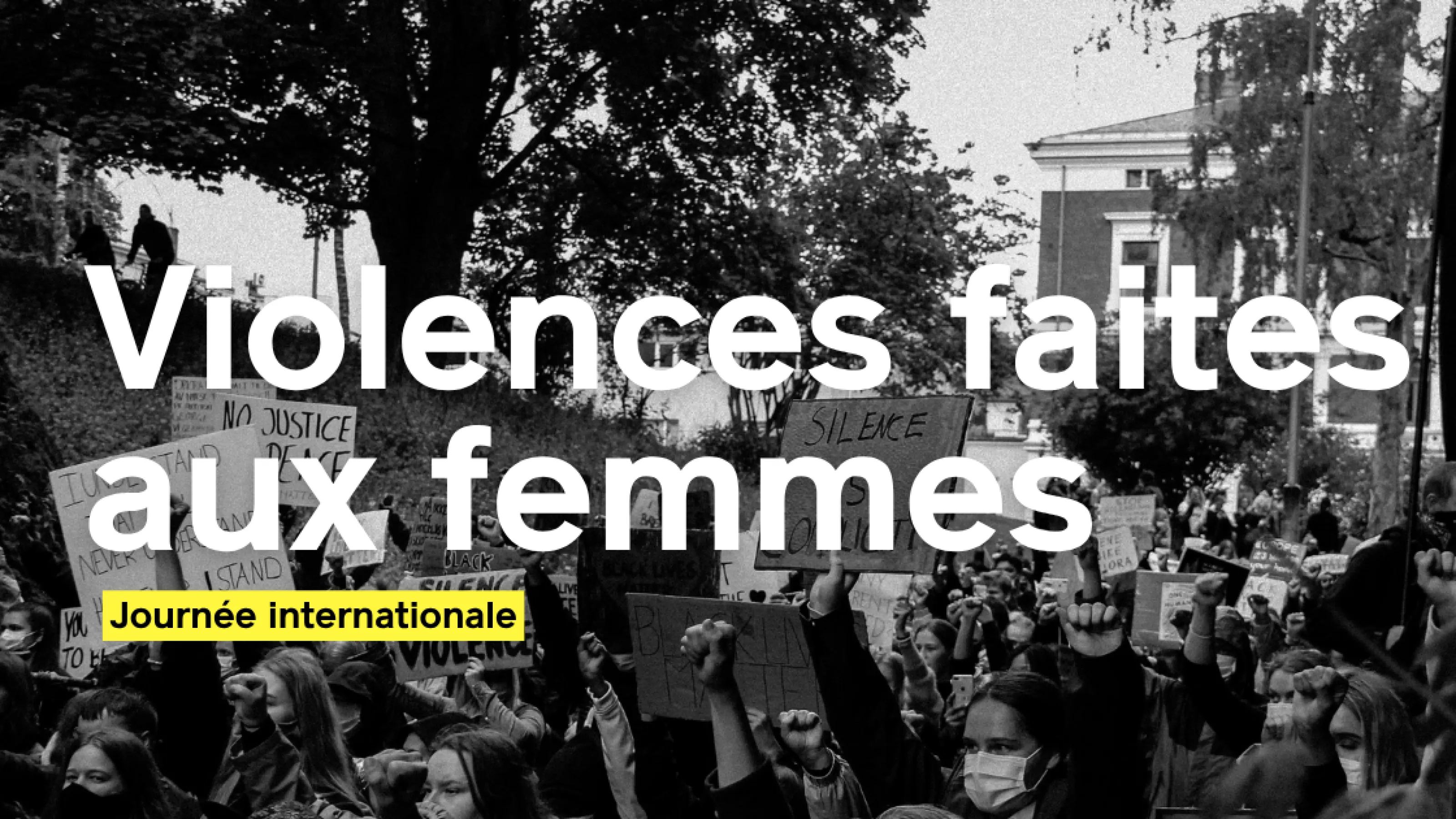 Journée internationale de lutte contre les violences faites aux femmes : nos engagements pour en finir avec l’impunité