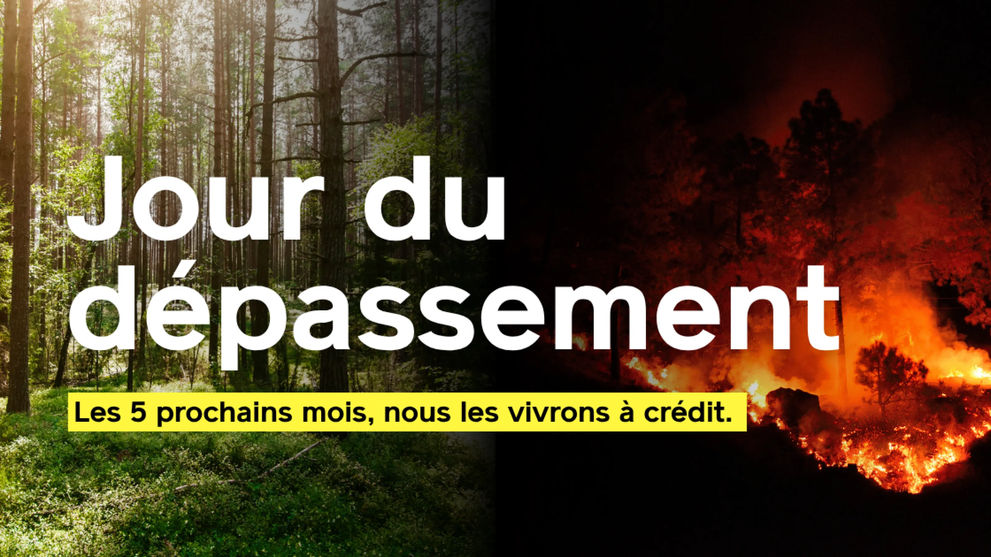 Les 5 prochains mois, nous les vivrons à crédit.