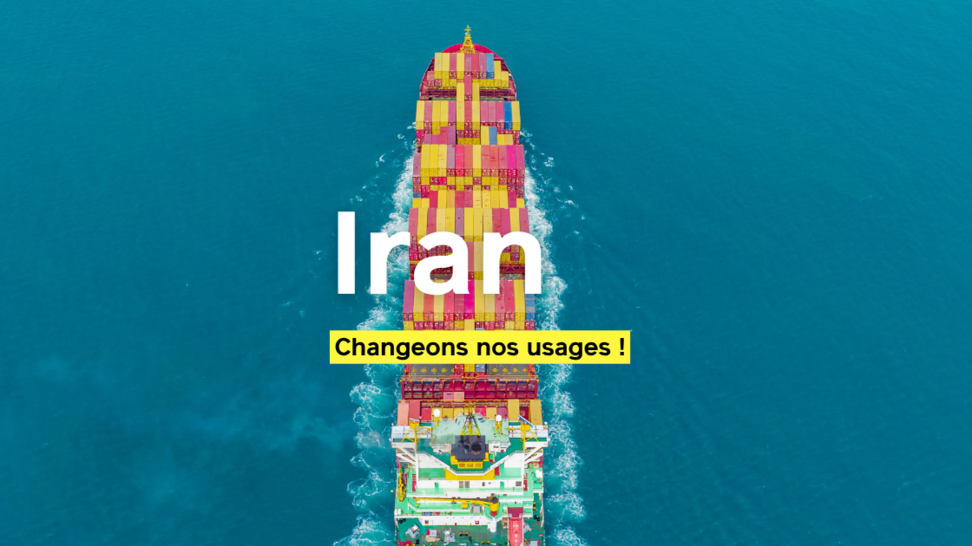 Guerre en Iran : Face à la dépendance au pétrole, changeons nos usages !