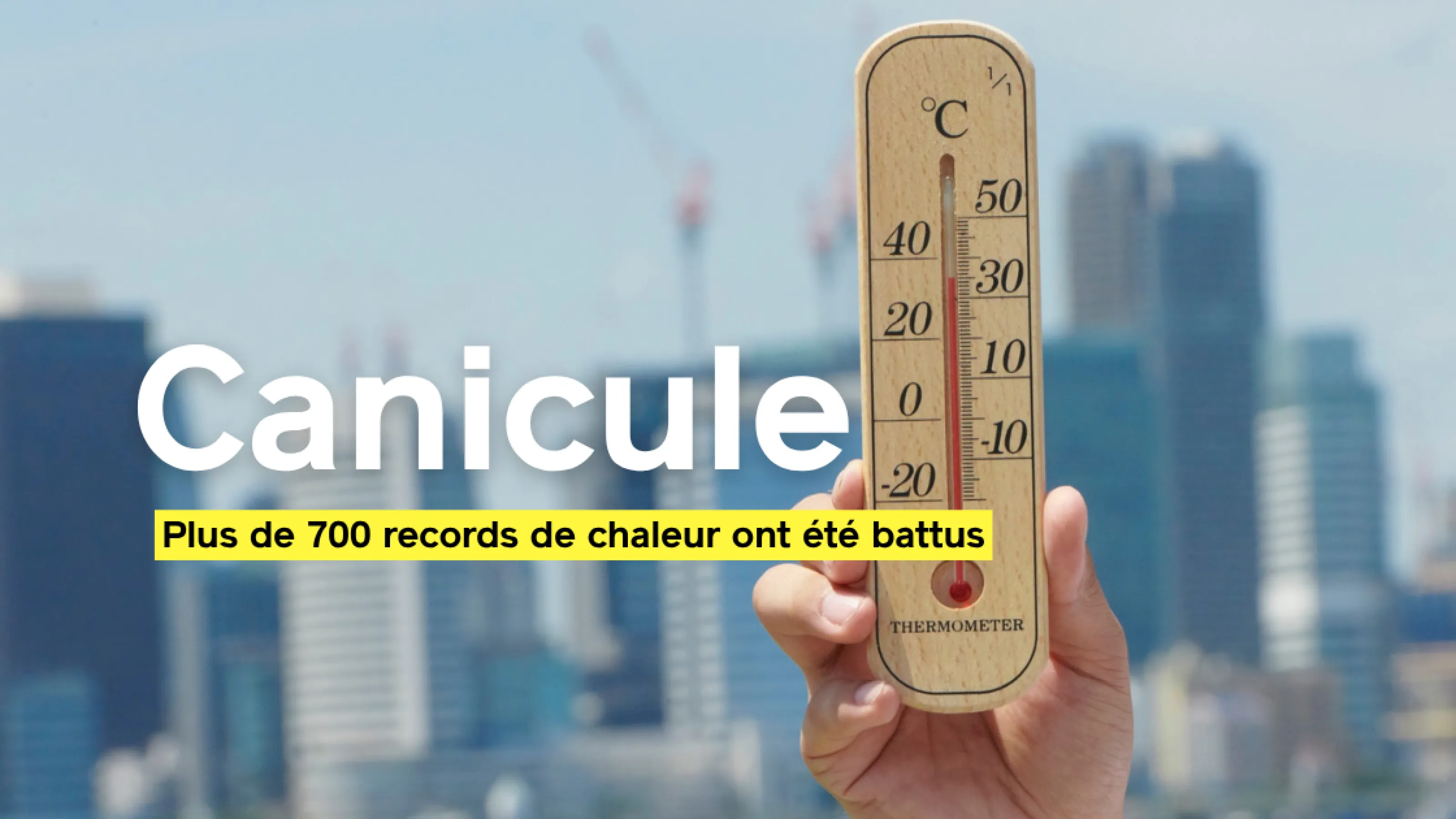 Canicule : protéger les Français exige de préparer la France au climat du XXIe siècle.