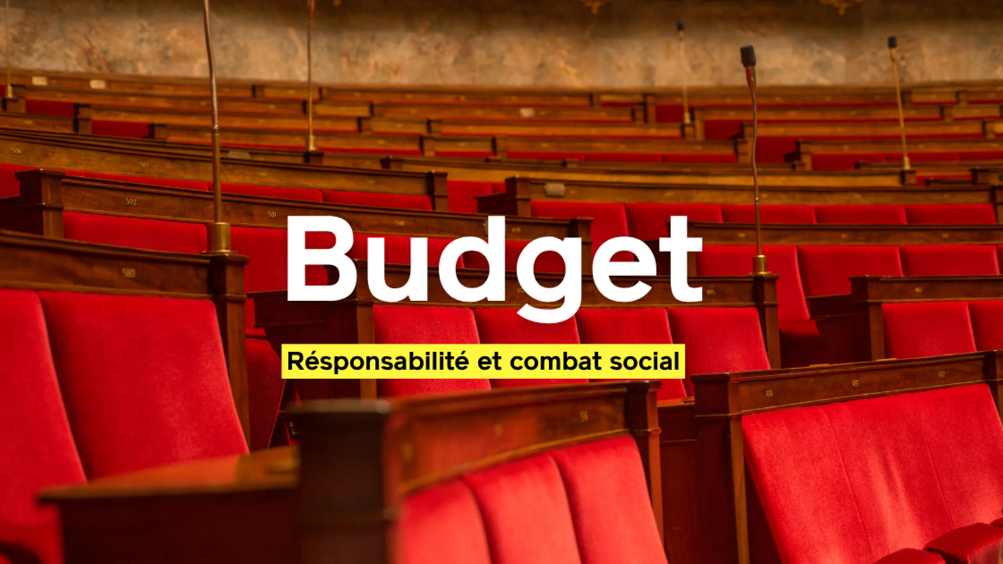 RESPONSABILITÉ ET COMBAT SOCIAL : LA POURSUITE DE L’EXAMEN DU PLFSS 2026 DOIT ABOUTIR À DES PROGRÈS CONCRETS POUR LES FRANÇAIS.