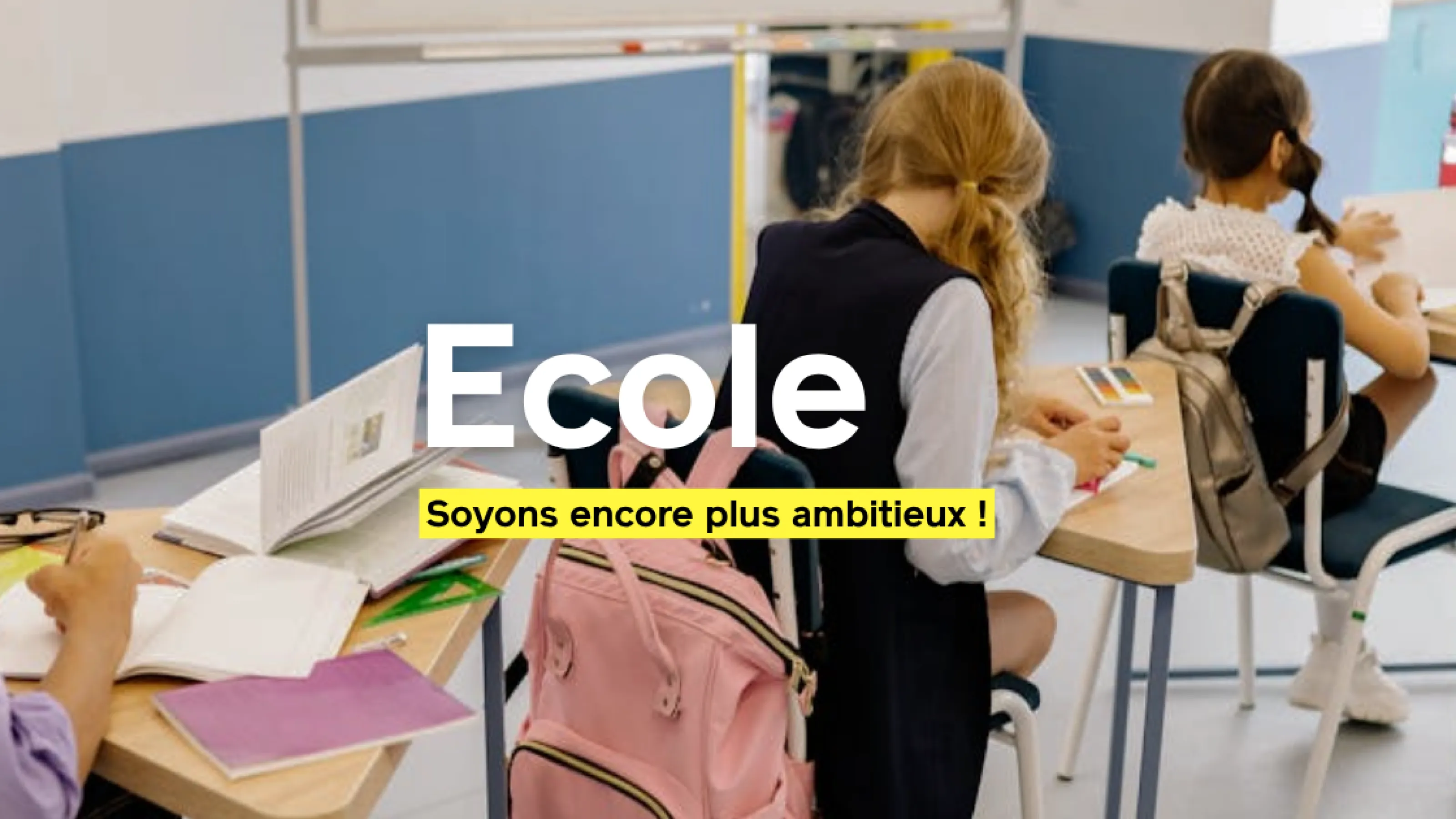 Violences à l’école, enfants en péril : soyons encore plus ambitieux !