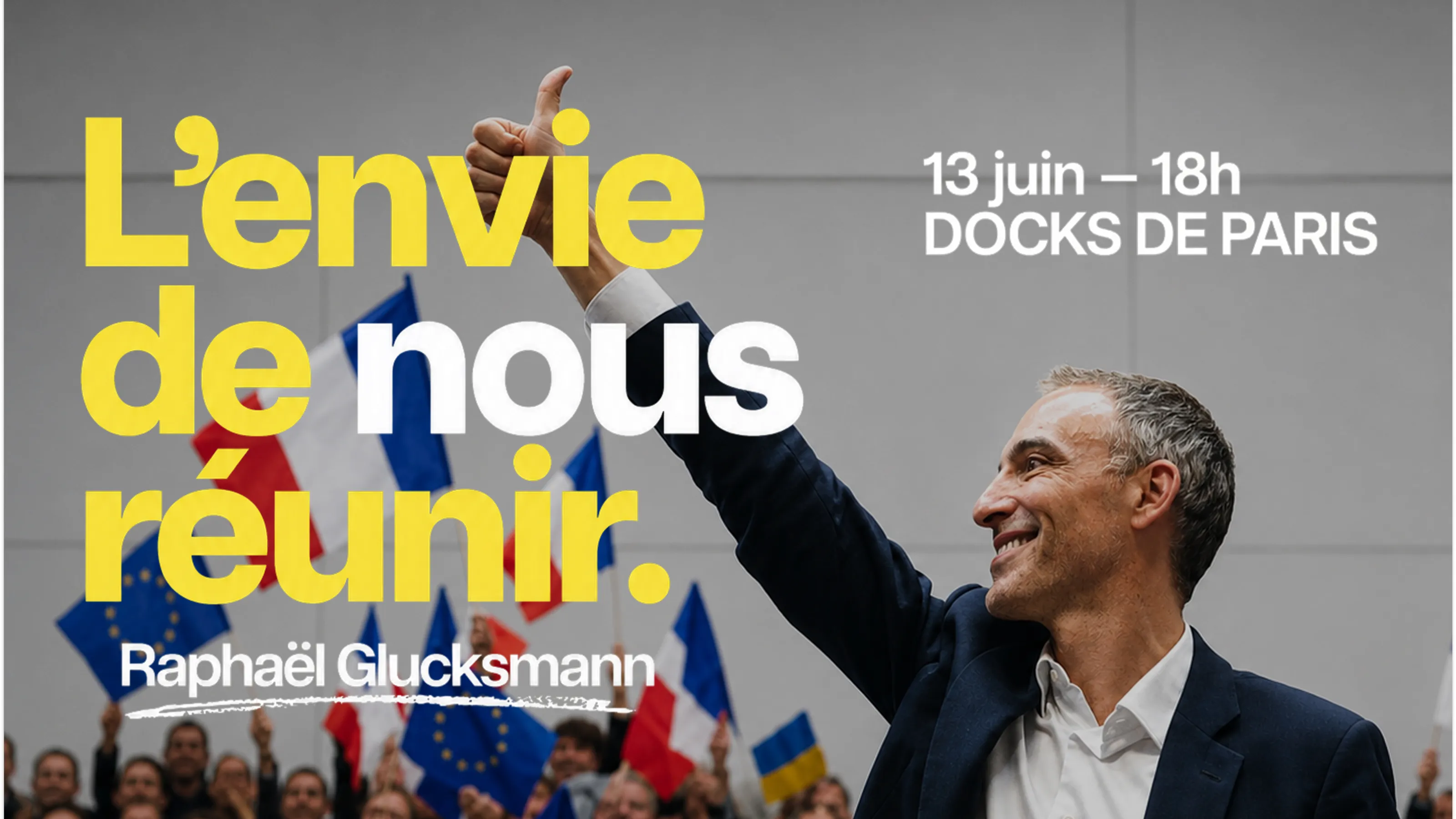 Meeting des Docks d’Aubervilliers