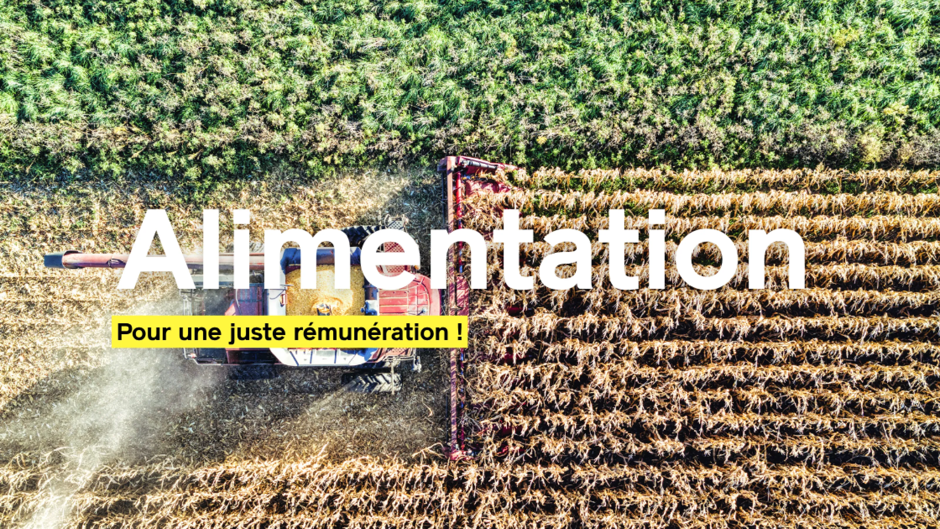 Réconcilier production agricole, alimentation saine et juste rémunération