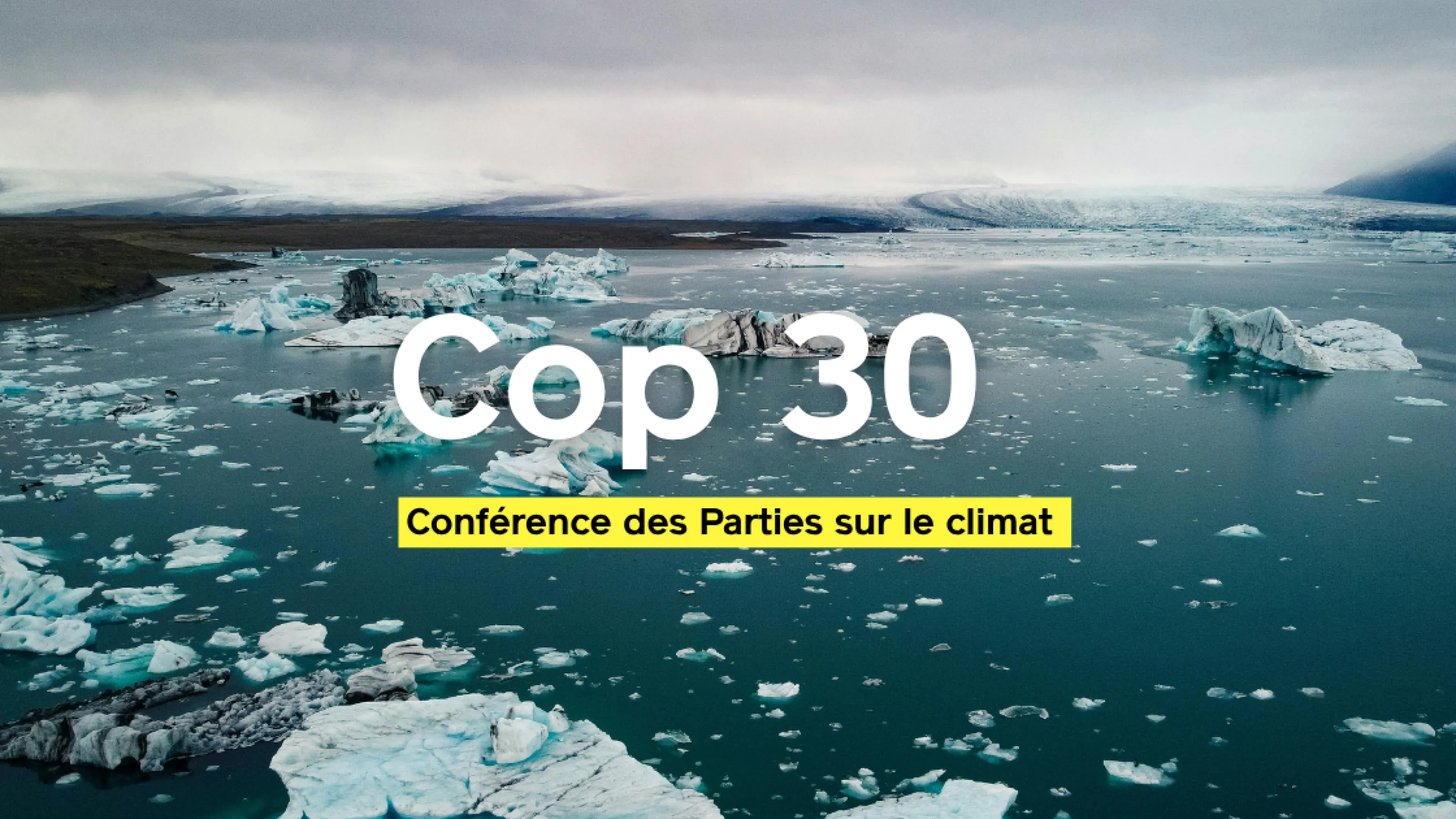 Cop 30 :  La France et l'Europe doivent imposer leur leadership climatique.