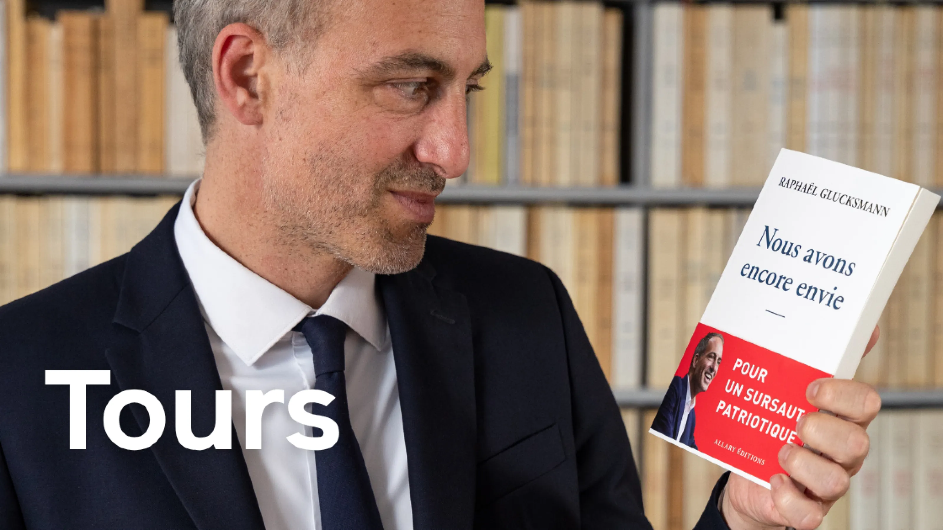 Rencontre et dédicace à Tours
