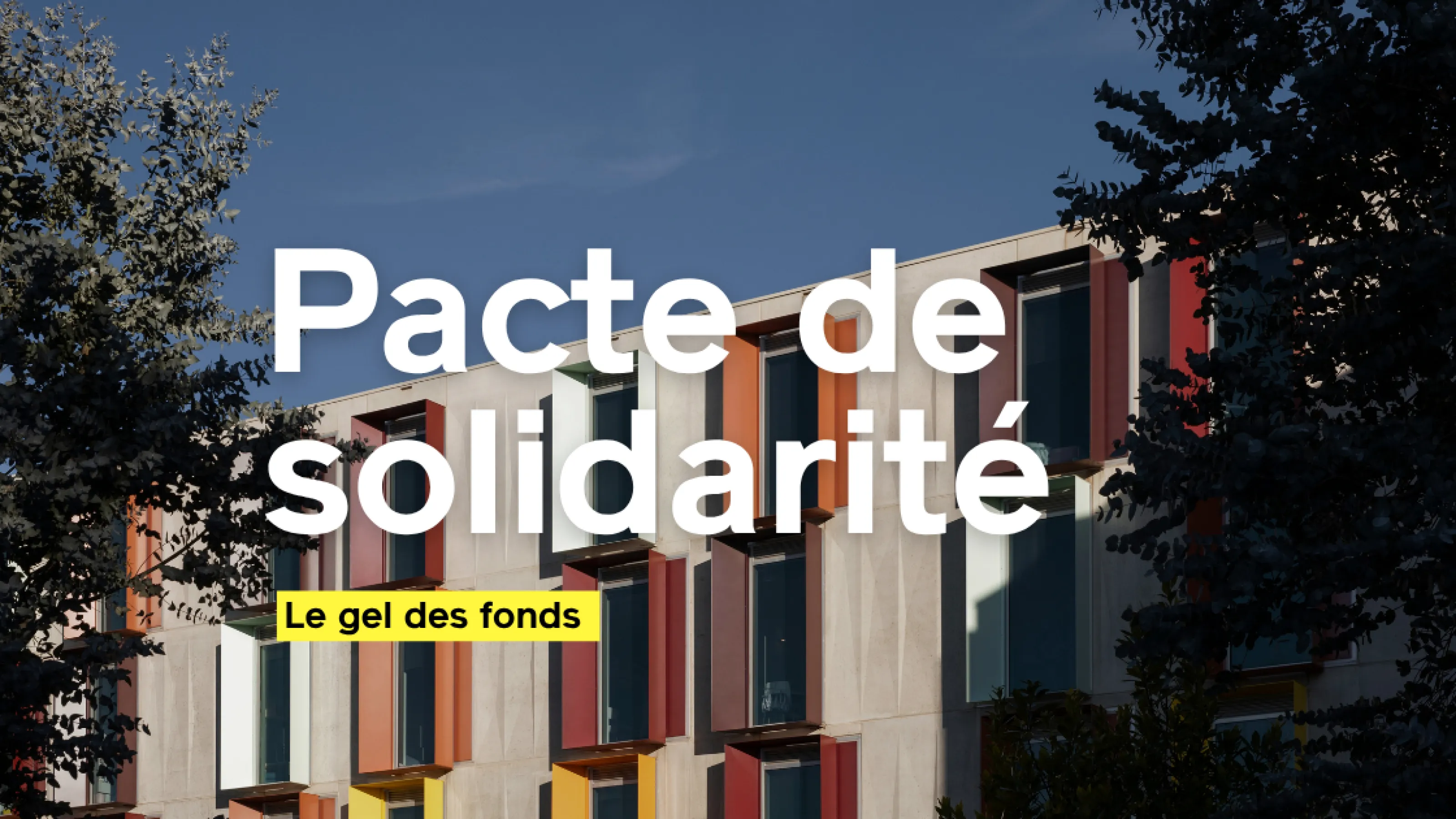 Gel des fonds de l’autonomie : une faute sociale et une impasse budgétaire.